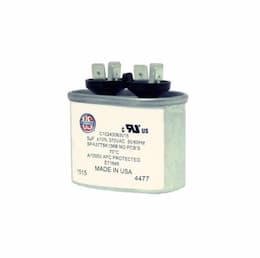 4 MFD Capacitor, Oval Style, 440V
