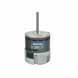 300W Rescue EZ13 ECM Direct Drive, 48Y FRME, 1050 RPM, 1/3 HP, 460V