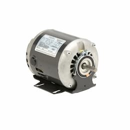 300W Blower Motor, 56Z FRME, 1725 RPM, 1/3-1/8 HP, 60 Hz, 115V