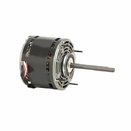 300W Direct Drive Fan & Blower, 48 FRM, 1075 RPM, 1/3 HP, 277V