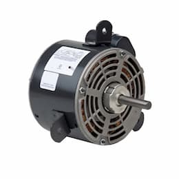 400W Refrigeration Condenser Fan, 48 FRM, 1725 RPM, 1/2 HP, 208/230V