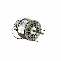 100W Blower Motor, 42Y FRME, 1550 RPM, 1/10 HP, 60 Hz, 115V/230V
