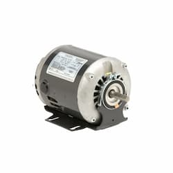 200W Blower Motor, 48 FRME, 1725 RPM, 1/4 HP, 60 Hz, 115V