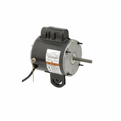 400W Poultry Fan Motor, 48YZ FRME, 850 RPM, 1/2 HP, 60 Hz, 115V/230V