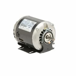 400W Blower Motor, 48 FRME, 1725 RPM, 1/2 HP, 60 Hz, 115V