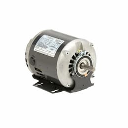 200W Blower Motor, 48 FRME, 1725 RPM, 1/4 HP, 60 Hz, 115V