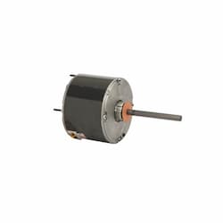 300W Condenser Motor, 48Y FRME, 1075 RPM, 1/3 HP, 60 Hz, 208V-230V