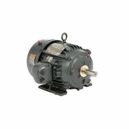 18600W GP 3 Phase TEFC Motor, 284T, 1775 RPM, 25 HP, 60Hz, 575V