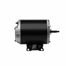 1100W Thru-Bolt Pool & Spa Motor, 48Y, 3450 RPM, 1-1/2 HP, 115V/230V