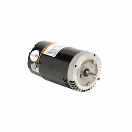 ODP Pool & Spa Motor, 56J FRME, 3450 RPM, 2.6 HP, 60 Hz, 230V