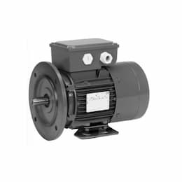 400W FCR Series Brakemotor, 56 FRME, 1720 RPM, 1/2 HP, 208V-230V/460V