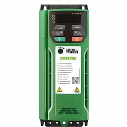 0.55kW Commander C AC Drive, 02 FRAME, 3/4 HP, 3.3A, 200V/240V