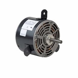 100W Condenser Fan Motor, 48Y FRME, 1125 RPM, 1/15HP, 60 Hz, 208V-230V