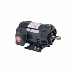 7500W ODP Motor, 215T FRME, 1765 RPM, 10 HP, 50/60 Hz, 208V-230V/460V