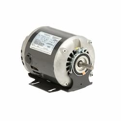 400W Split Phase ODP Motor, 48 FRME, 1725 RPM, 1/2 HP, 60 Hz, 115V
