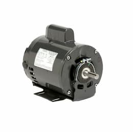 400W 1 Phase ODP Motor, RES, AR, 56H, 1140 RPM, 1/2HP, 60Hz, 115V/230V