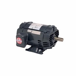 18600W ODP Motor, 284TS FRME, 1775 RPM, 25 HP, 60 Hz, 208V-230V/460V