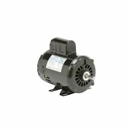 1100W GP ODP Motor, RGD, MR, 56H FRME, 1725 RPM, 1-1/2 HP, 115V/230V