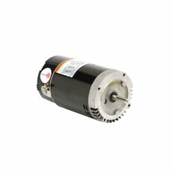 400W Aqua-Shield Pool & Spa Motor, 56J, 3450 RPM, 1/2 HP, 115V/230V