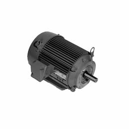 400W 3 Phase TEFC Pump Motor, 56J, 3450 RPM, 1/2 HP, 208V-230V/460V