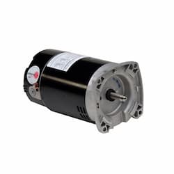 800W 3 Ph Pool & Spa Motor, 56Y FRME, 3450 RPM, 1 HP, 208V-230V/460V