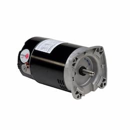 1500W 3 Ph Pool & Spa Motor, 56Y FRME, 3450 RPM, 2 HP, 208V-230V/460V