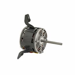 400W Direct Drive Blower Motor, 48Y, 1075 RPM, 1/2 HP, 60 Hz, 115V