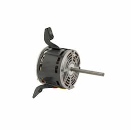 300W Direct Drive Blower Motor, 48Y, 1075 RPM, 1/3 HP, 60 Hz, 115V
