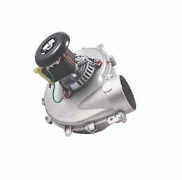 Draft Inducer Blower Motor, 3000 RPM, 1/35 HP, 1.5A, 60 Hz, 115V