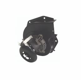 Draft Inducer Blower Motor, 3000 RPM, 1/30 HP, 1.5A, 60 Hz, 115V
