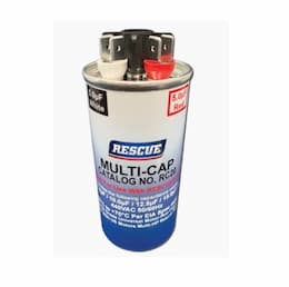 2.5-20 MFD Rescue Multi-Cap Capacitor, 440V