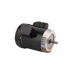 US Motors 1500W General TEFC Motor, FTLS, AR, 145TC, 1725, 2 HP, 115V/208V-230V