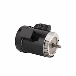 1100W GP TEFC Motor, AR, FTLS, 145TC, 1725, 1-1/2HP, 115V/208V-230V