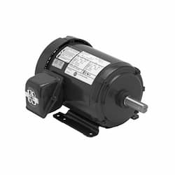 1100W TEFC Steel Edge Motor, 56H FRME, 1725 RPM, 1-1/2 HP, 230V/460V