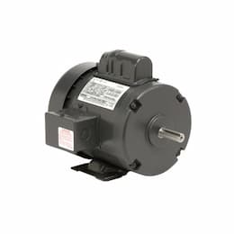 General Purpose TEFC Motor, 215 FRME, 1730 RPM, 3 HP, 115V/230V