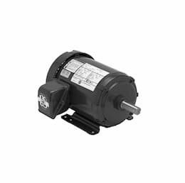 1100W TEFC Steel Edge Motor, 143T, 3505 RPM, 1-1/2 HP, 208V-230V/460V