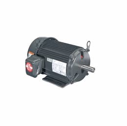 3700W Unimount TEFC General Motor, 184T, 3520, 5 HP, 208V-230V/460V