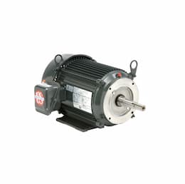 11200W Close Coupled TEFC Motor, 215TCZ, 3525RPM, 15HP, 208V-230V/460V