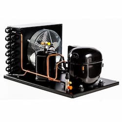 Embraco R-134a Condensing Unit, Med/High, 1/2+ HP, 208V-230V