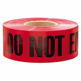 Empire 3" X 1000' Danger Do Not Enter Barricade Tape