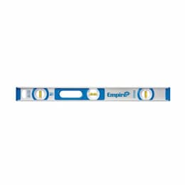 Empire 24-in Magnetic I-Beam Level, Aluminum