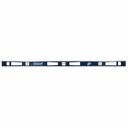 48" Magnetic I-Beam Unitek Builders Spirit Level