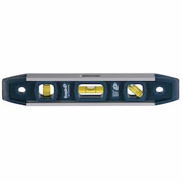 9" Magnetic Aluminum I-Beam Torpedo Level