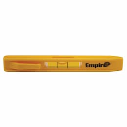 Empire Plastic I-Beam Empire Line Spirit Pocket Level