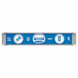 Empire 10 Inch True Blue em75 Series Magnetic Torpedo Level