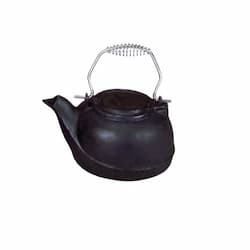 3-Quart Cast Iron Humidifier, Chrome Handle