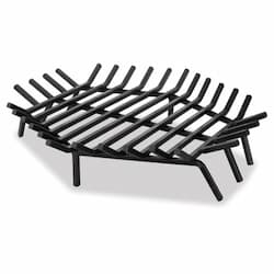 30-in Log Grate, Hex Shape