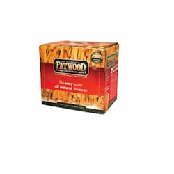 10 lb Fatwood, Color Carton