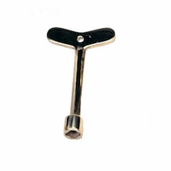 Plain Valve Key, Solid Brass