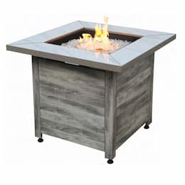 Endless Summer 30-in Chesapeake Outdoor Gas Fire Pit, Liquid Propane